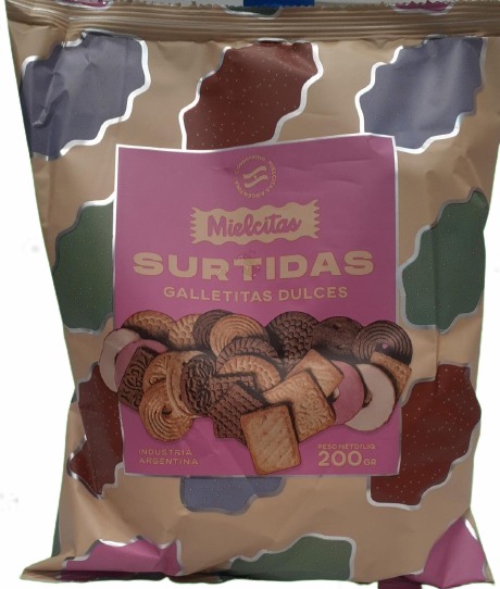 Galletitas Surtidas - 350gr - Mielcitas