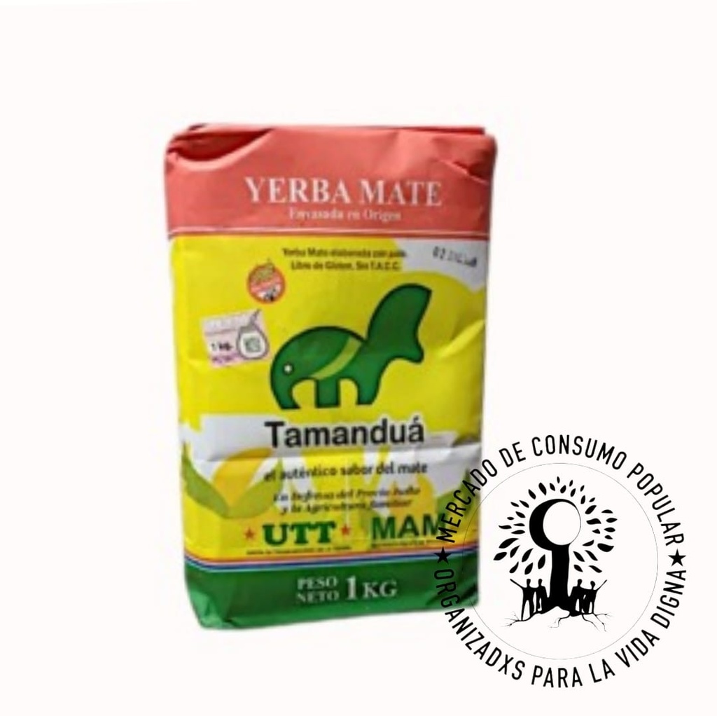 YERBA TAMAMDUA X 1KG