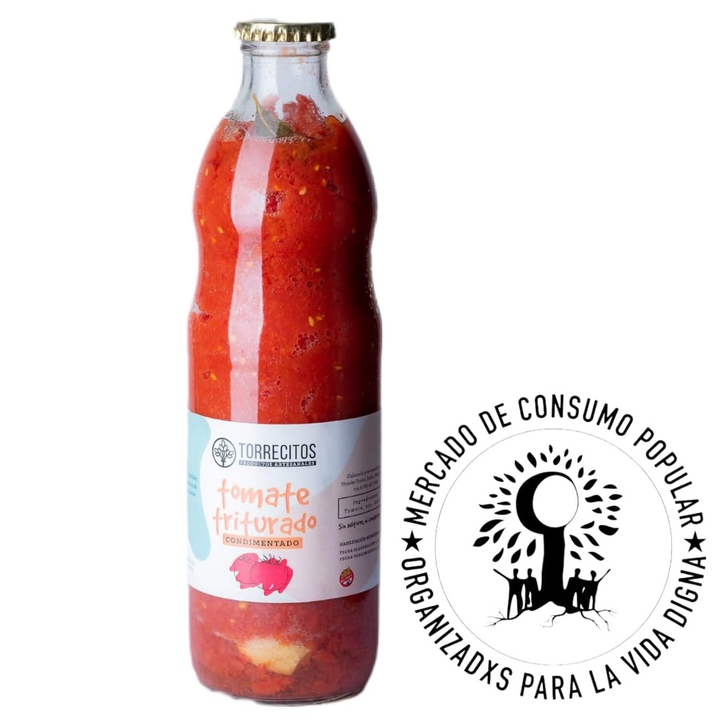 TOMATE TRITURADO 1/2 KG TORRECITOS MENDOZA