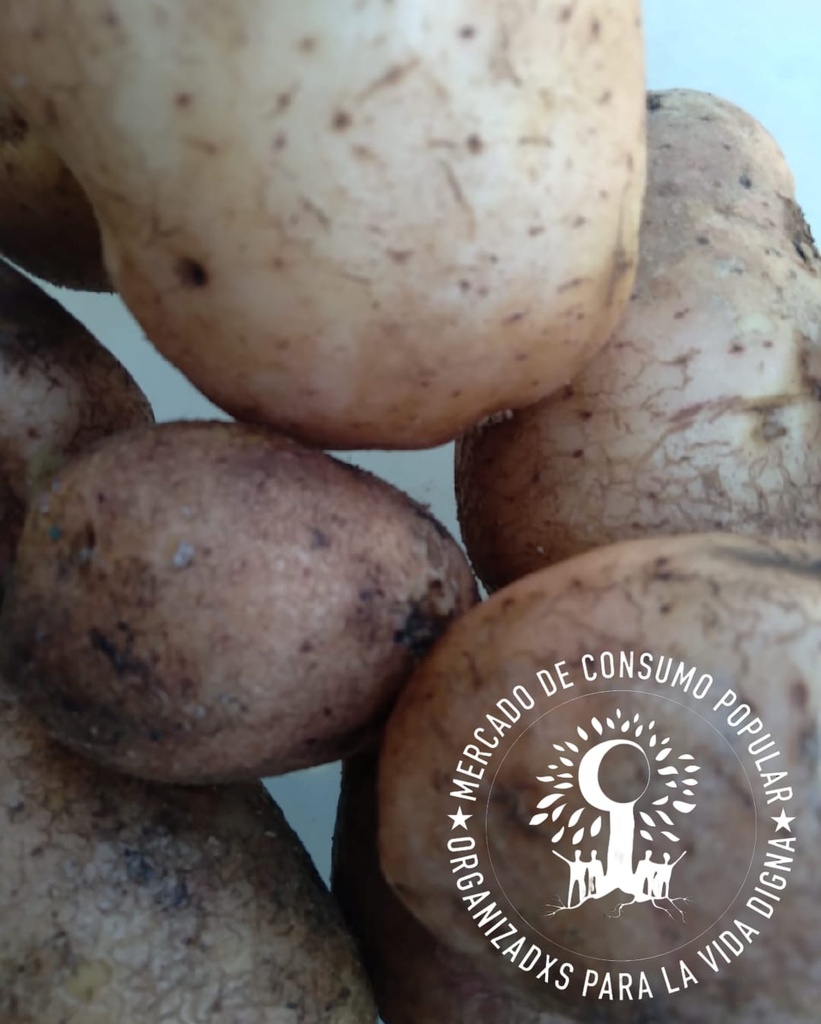 Papa colorada - 1kg - Prod. Los serenos