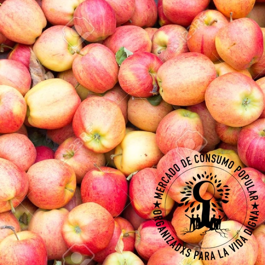 Manzana Roja AGROECOLÓGICA - 1kg - Prod. La Chipiquera, Alta Red