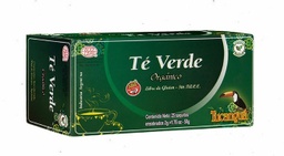 Te verde orgánico - Caja x 25 saquitos - Tucanguá
