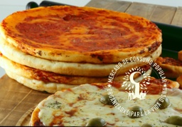 Prepizzas de tomate - 3u - Querandí Gastronomia