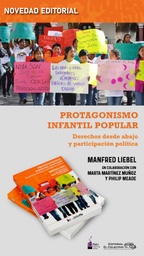 Protagonismo Infantil Popular - Manfred Liebel - El Colectivo