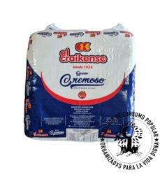 Queso cremoso - 1kg - el craikense