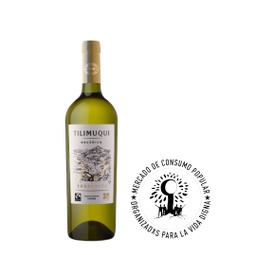 Vino ORGANICO "TULIMUQUI" TORRIO 750ml