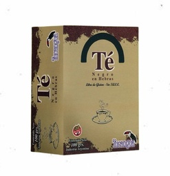 Te en hebras negro orgánico - 100gr - Tucanguá