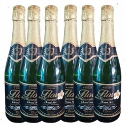Sidra Flor de Manzano – ETIQUETA NEGRA 710ml – CAJA X6