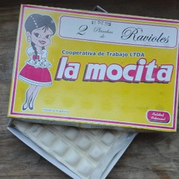 Ravioles de ricota - La Mocita