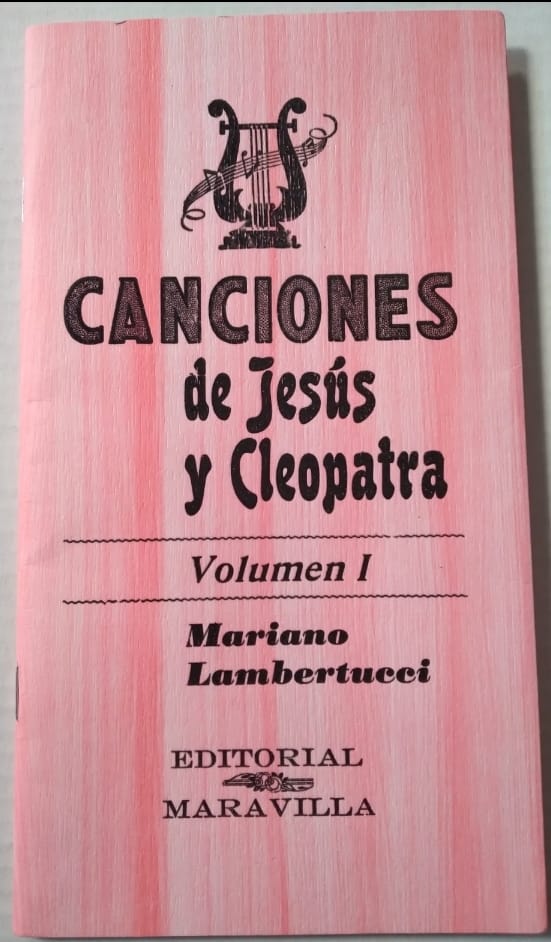 canciones de jesus y cleopatra